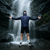 Matte nylon ammonia plain three-layer waterproof cloth